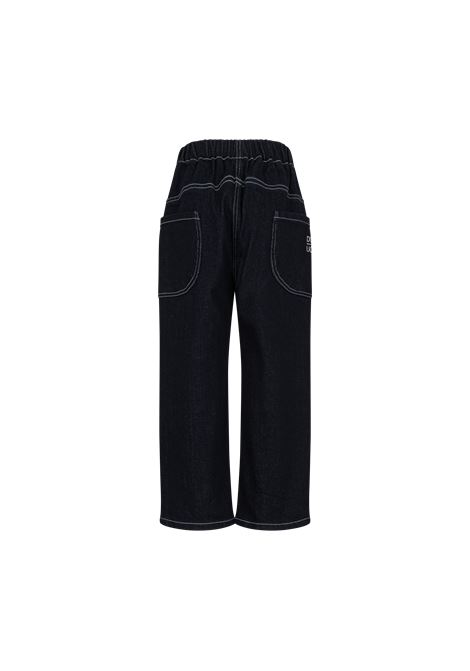 Jeans con logo DOUUOD JUNIOR | DX6P30 Z2869621